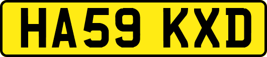 HA59KXD