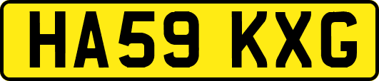 HA59KXG