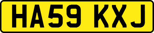 HA59KXJ