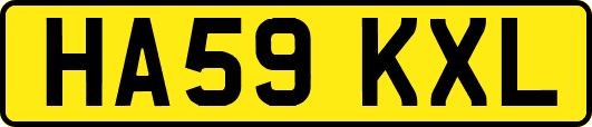 HA59KXL