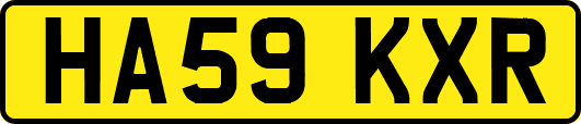 HA59KXR