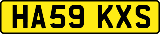 HA59KXS