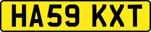 HA59KXT
