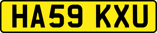 HA59KXU