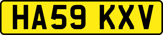 HA59KXV