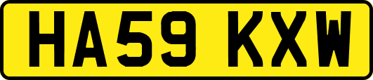 HA59KXW