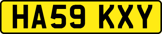 HA59KXY