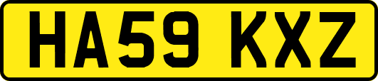 HA59KXZ