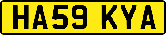 HA59KYA