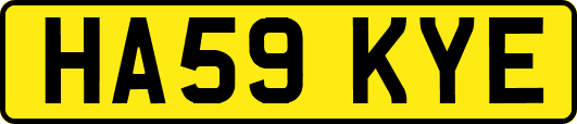 HA59KYE