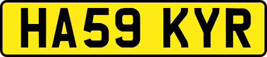 HA59KYR