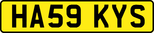 HA59KYS