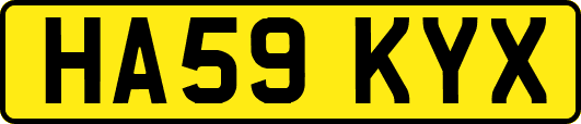 HA59KYX