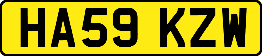 HA59KZW