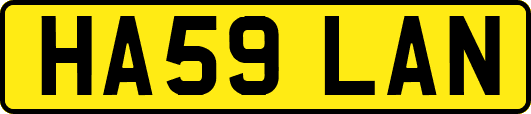 HA59LAN
