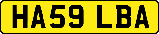 HA59LBA