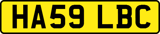 HA59LBC