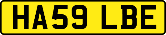 HA59LBE