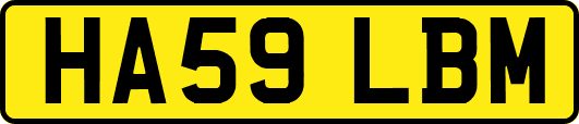 HA59LBM