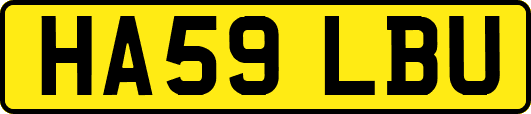 HA59LBU