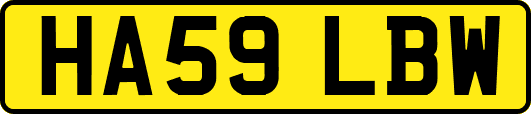 HA59LBW