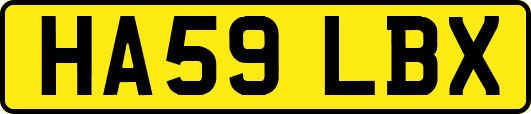 HA59LBX
