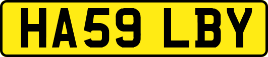 HA59LBY