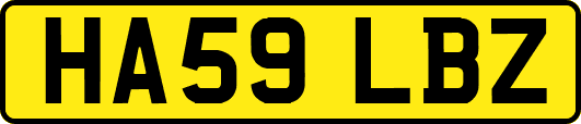 HA59LBZ
