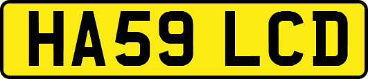 HA59LCD