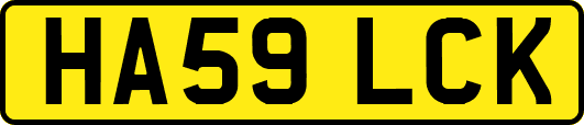 HA59LCK