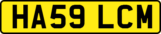 HA59LCM