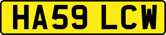 HA59LCW