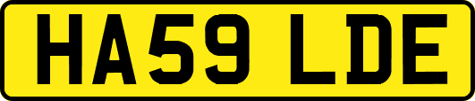 HA59LDE