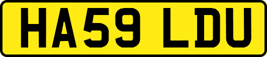HA59LDU