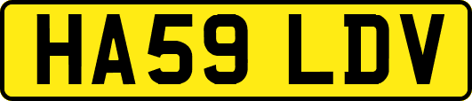 HA59LDV
