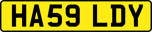HA59LDY