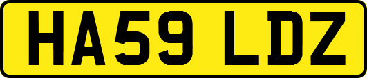HA59LDZ