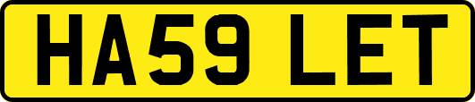 HA59LET
