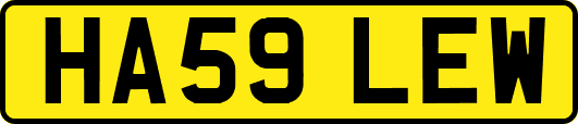 HA59LEW