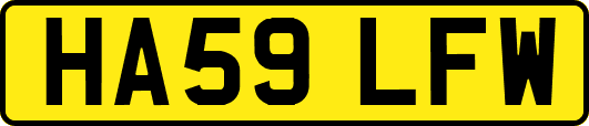 HA59LFW