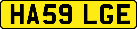 HA59LGE