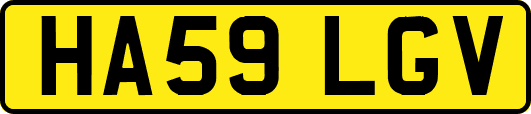 HA59LGV
