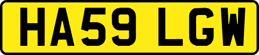 HA59LGW