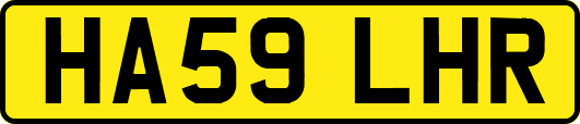 HA59LHR