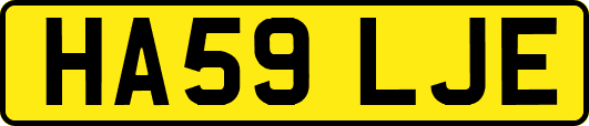 HA59LJE