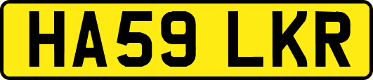 HA59LKR