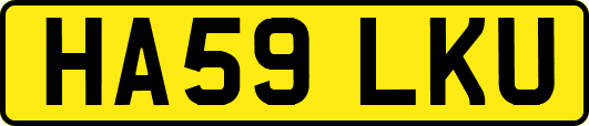 HA59LKU