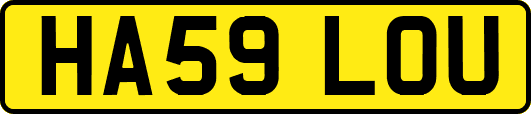 HA59LOU