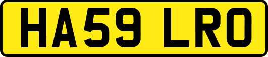 HA59LRO