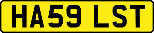 HA59LST